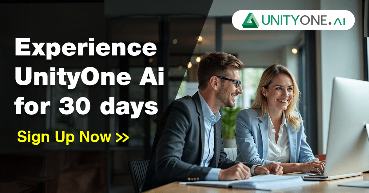 UnityOne.AI free trial