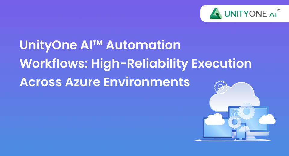 UnityOne-Automation-Workflows