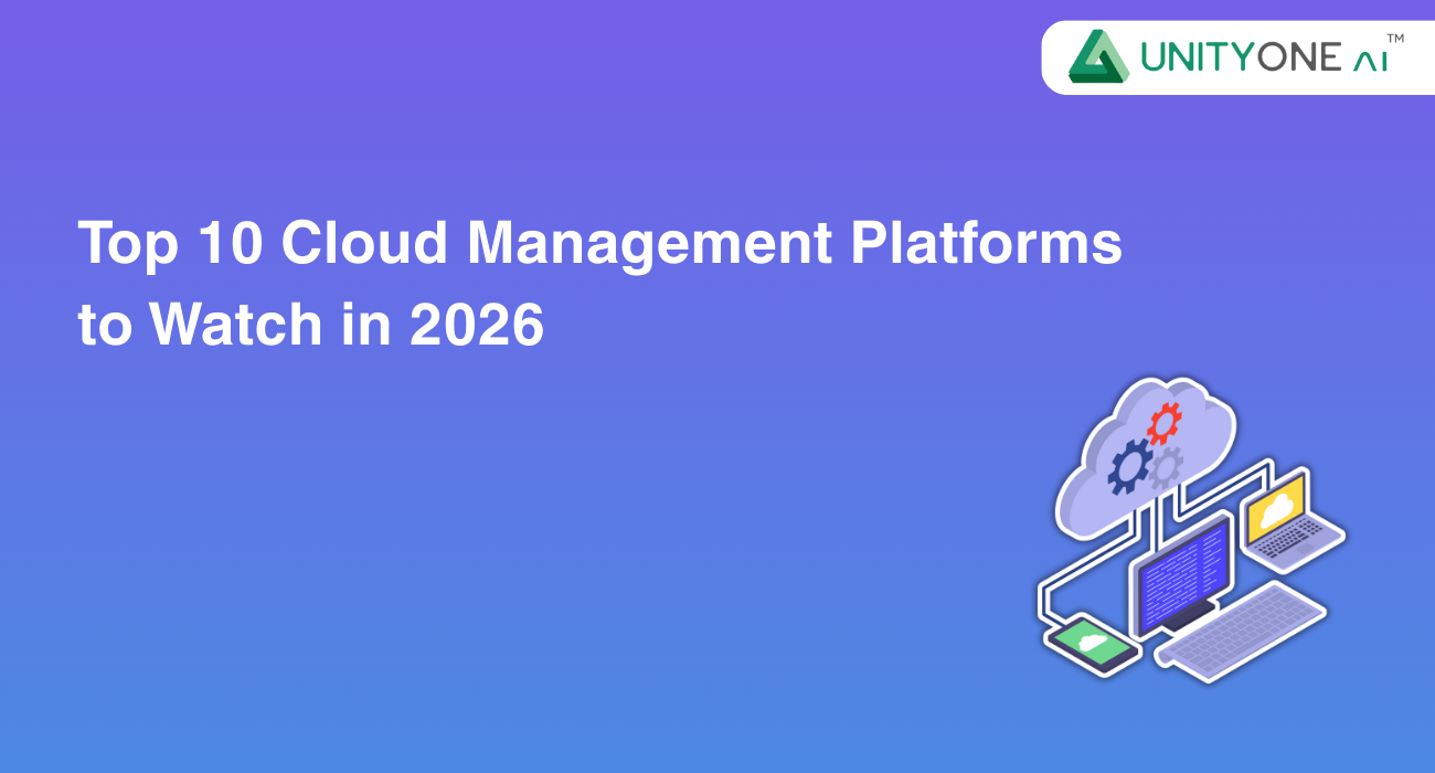 Top 10 Cloud Management Platforms to Watch for 2026